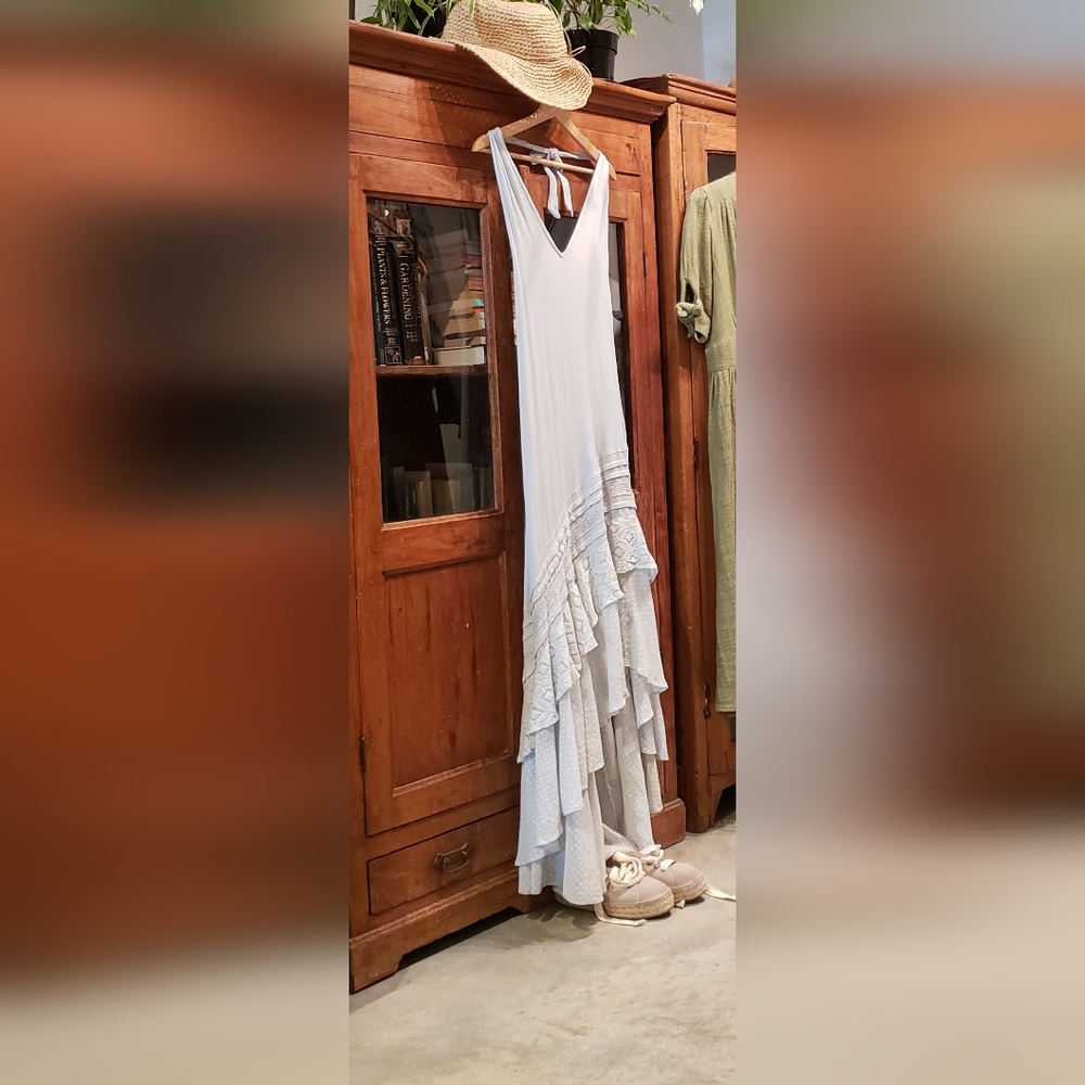 Free People halter dress NWOT